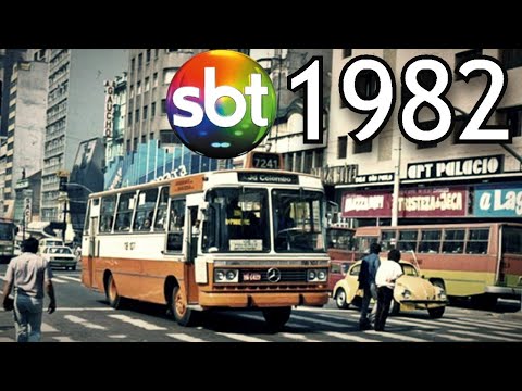 SBT's programming in 1982, when it celebrated its first year on air!