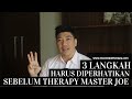 3 STEPS TO PREPARE BEFORE MASTER JOE THERAPY BONE SETTING MASTERJOETHERAPY 2022