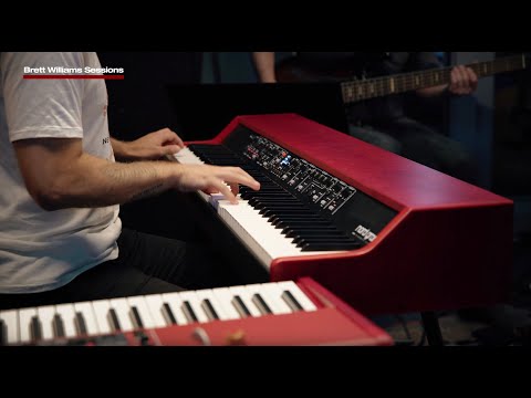 Nord Live Sessions: Brett Williams - Sauce feat. Morgan Ågren & Gustaf Hielm