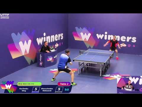 Winners League  30.03.21 Kurilenko Oleg - Storozhenko Aleksandr  11:30