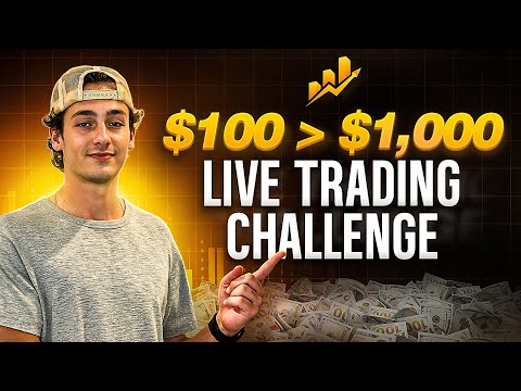 🔴 LIVE FOREX TRADING - $100 to $1000 Challenge - November 26, 2025 (XAU/USD, GBP/JPY, USD/JPY)