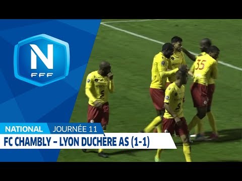 11e J National | FC Chambly Oise - Lyon Duchère AS (1-1)