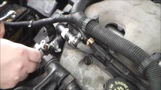How to bleed a GM Monte Carlo,  Lumina 3.1 & 3.4 Cooling System