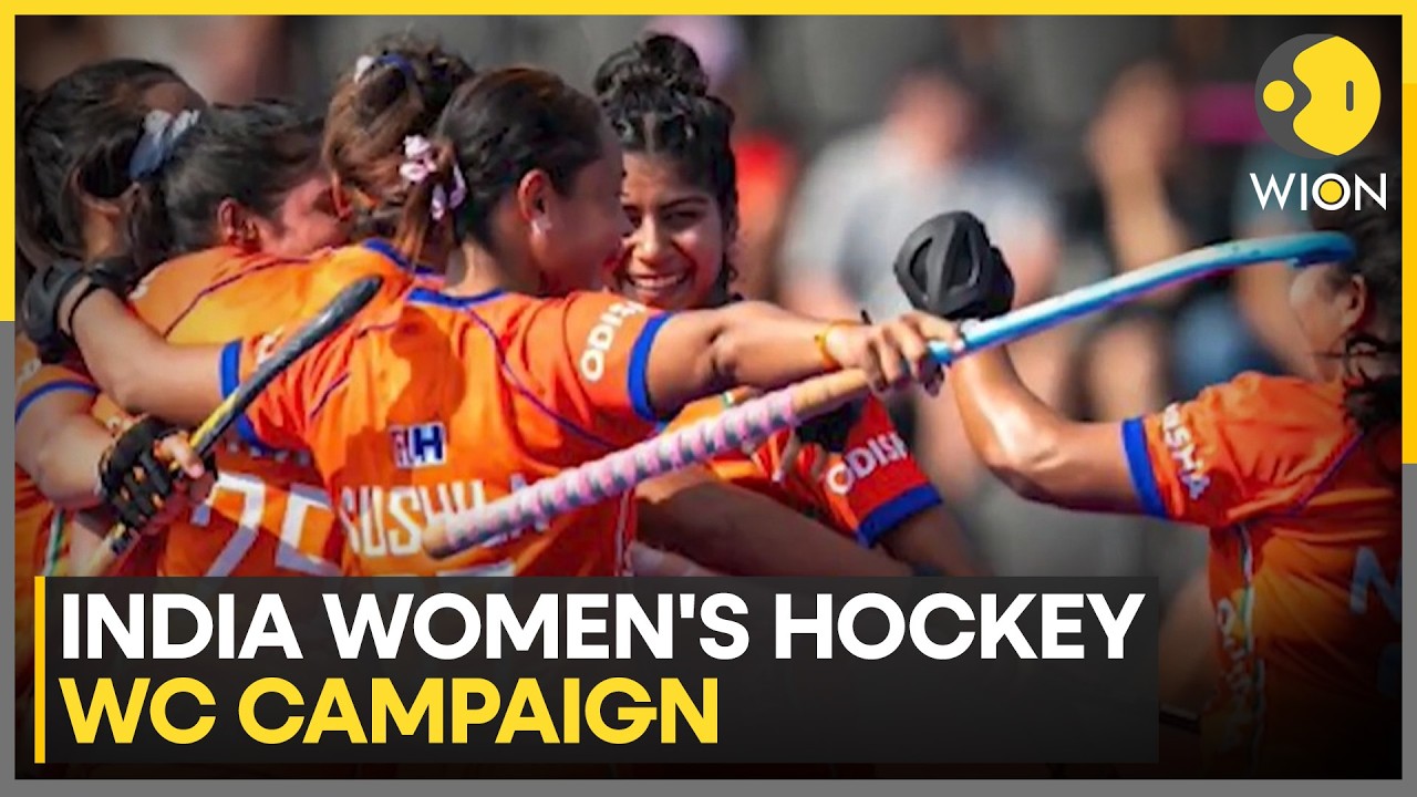 India Women Finish Fifth at The 2026 Hockey World Cup | WION News
