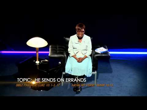 Open Heavens Reflections 2013 December 27 - He Send On Errands