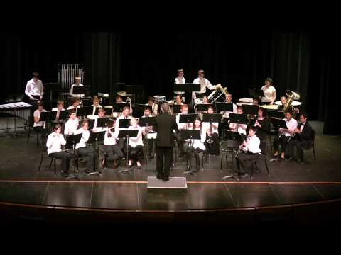 2013 LOHS Concert Band - "Simple Gifts" by Frank Ticheli