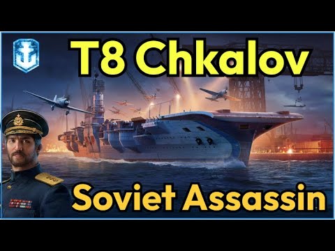 Mastering the Chkalov: Requires Aggression and Positioning for High Game Impact | World of Warships