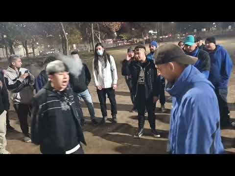 BICWAN vs QUALIA - 4tos AUKAN FREE clasificatoria Santiago