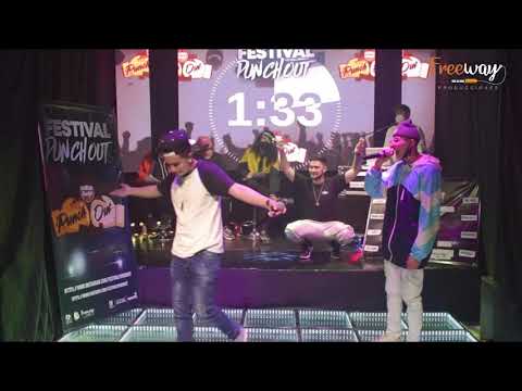 MC MAT VS NACHO ARTYZ - Cuartos | Festival Punch Out 2020