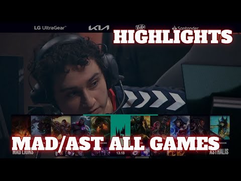 MAD vs AST - All Games Highlights (Bo3) | Round 2 LEC Winter 2023 Groups | Mad Lions vs Astralis