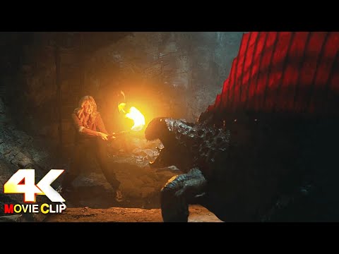Jurassic World: Dominion (2022) - Dimetrodon scene [4K 60fps]