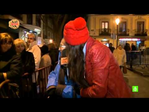Así nos va: "¡Cuánta picaresca! Y eso que vamos a una iglesia..."