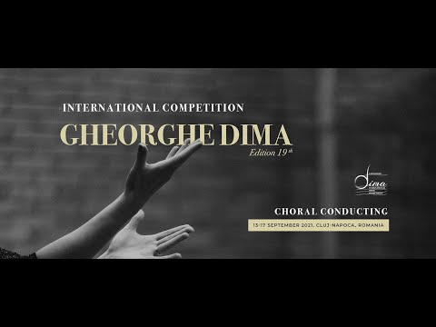 Gheorghe Dima International Competition - round 1