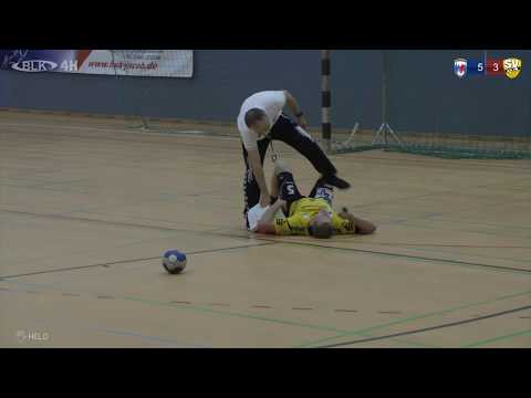 Handball HC Burgenland vs SV 04 Plauen Oberlosa Oberliga komplettes Spiel