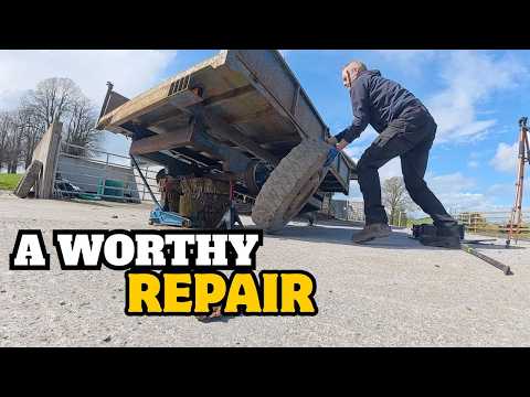 Repairing The First Piece Of Equipment I Ever Bought || What A Difference 3 Days Made!