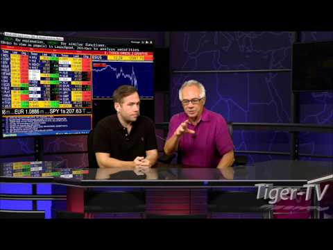 Aug 7th Bull-Bear Binary Option Hour on TFNN brought to you by Nadex - 2015
