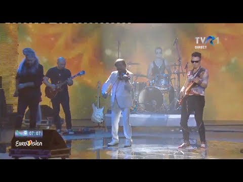 Recital Alex Calancea Band | Finala Eurovision România 2018