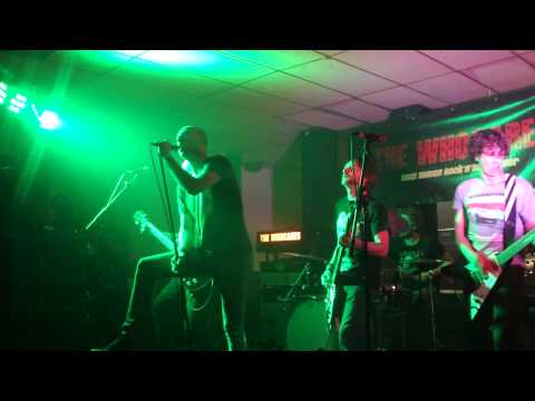 The Whocares - The Dark Side & Burning Up The Night (Live Tongeren 2014)