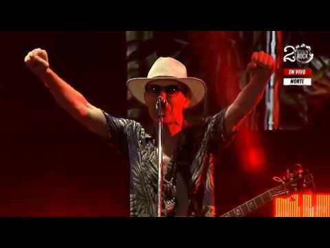 Skay y Los Fakires - Chico bomba - Cosquin Rock '20 HD