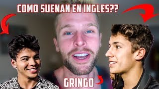 ANALIZO EL INGLES DE JUANPA ZURITA Y SEBASTIAN VILLALOBOS #ZACH ANALIZA