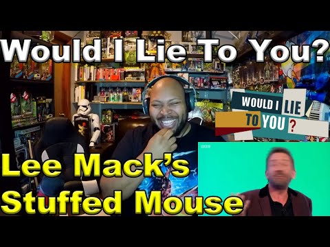 Lee Mack’s Stuffed Mouse - Would I Lie to You? Reaction