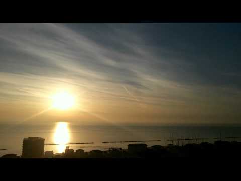 time lapse fine marzo Grottammare