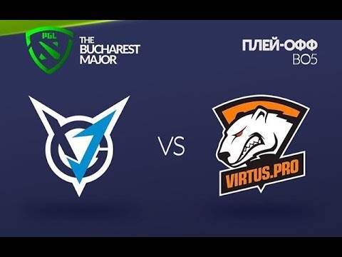 Dota 2 PGL Bucharest Major Grand Final Game 3 Virtus Pro vs VGJ Thunder Ez Game 3-0 Last War