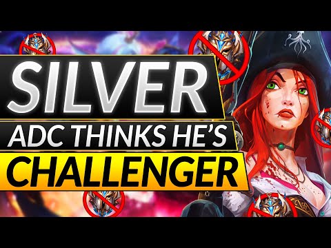 SILVER ADC Thinks His Team is The Problem - COACH ROASTS Miss Fortune Main - LoL Guide