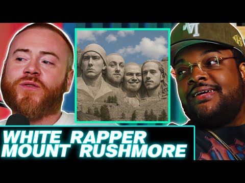 White Rapper Mount Rushmore is going viral. Who you got? | ktt2