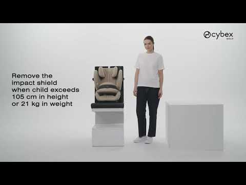 Cybex Seggiolino Auto Pallas G3 i-Size Chocolate Brown 76–150 CM