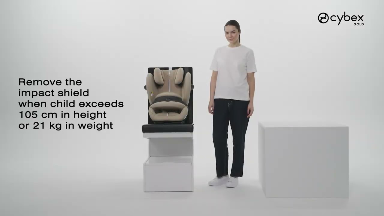 CYBEX Gold Child seat Pallas G3 i-Size Plus Moon black CYBEX Gold Child seat Pallas G3 i-Size Plus Moon black