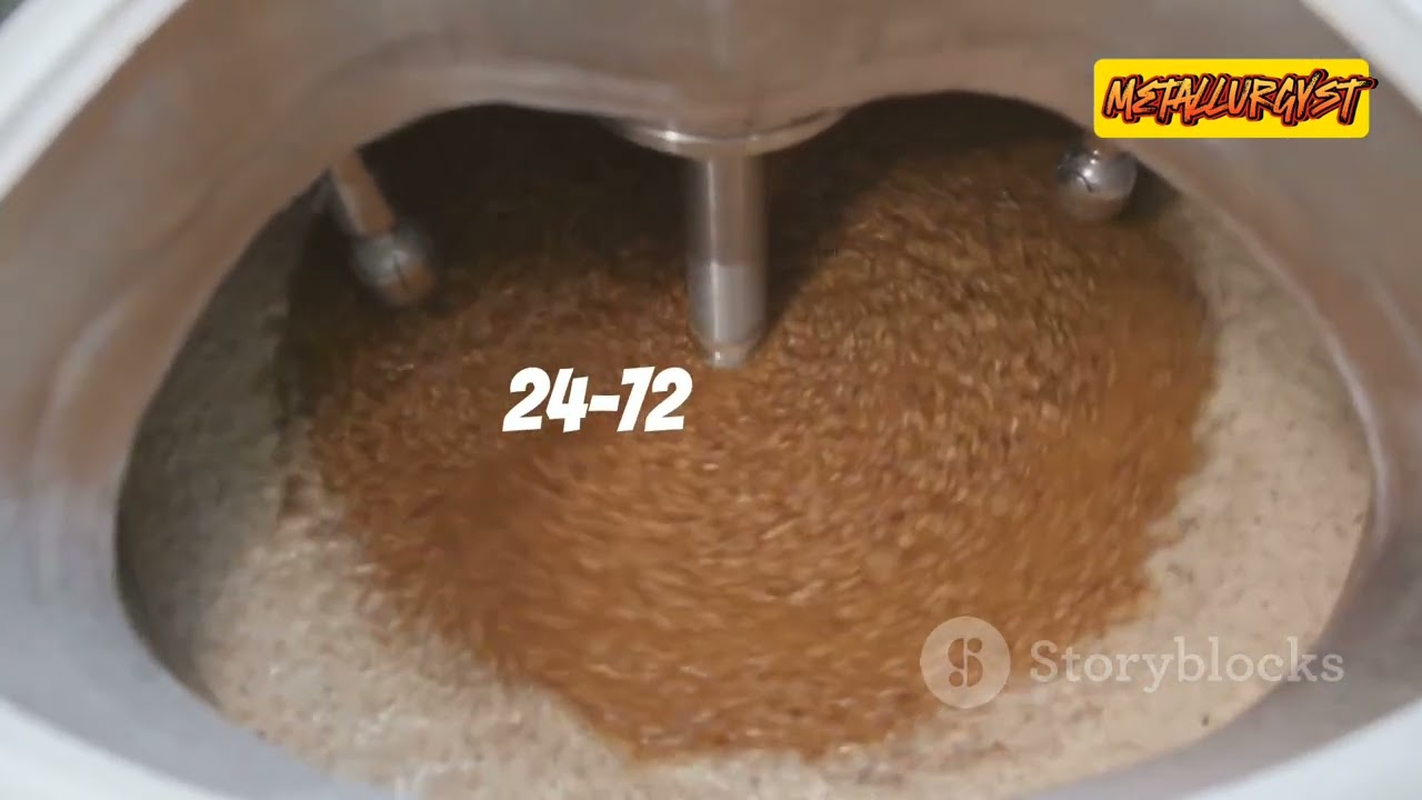 How to Extract Gold from Free-Milling Ores Step By Step The Entire Quick Guide ! 🤠