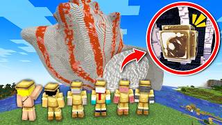 1兆倍の巨大巻貝から黄金の真珠を見つけ出せ！【マイクラ】