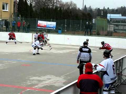 ŠKB Izoglobal Kappa Martin - LG TPS Bratislava play off 1.zápas (zostrih-šance)