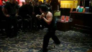 preview picture of video 'AUSTIN GOH AT THE GOLDEN NUGGET LONDON 26 JAN 09'