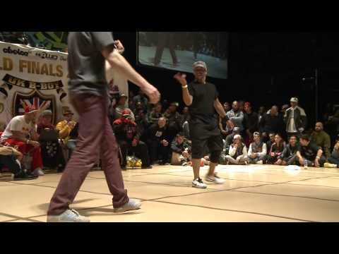 UK BBoy Champs 2012 - NIEK vs KAREEM (Solo BBoy Final)