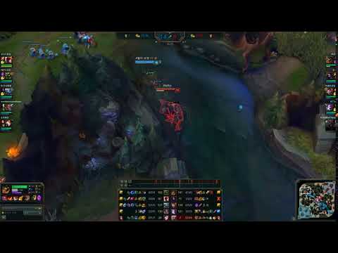 MaRin Renekton vs Urgot League of Legends Highlights part 11