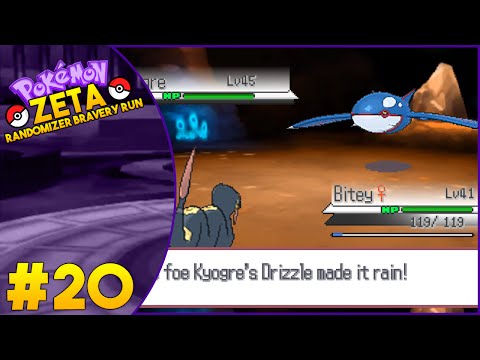 Pokemon Zeta Randomizer Bravery Run Part 20: A long way to the top