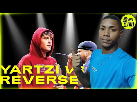 REVERSE VS YARTZI ¿FUE TONGO? I REDBULL USA 2020  #redbullbatalla #usa #freestyle