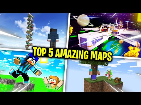 Top 5 best Maps For Minecraft Pe | Maps For Minecraft Pe | Best Maps For Minecraft Pe🔥
