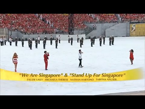 [HD] We are Singapore/Stand up for Singapore | National Day Parade 2015
