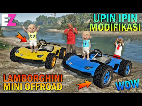 UPIN IPIN MODIFIED MINI LAMBORGHINI OFFROAD BIG TIRES - GTA 5 SULTAN BOCIL