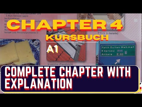 Chapter 4 Netzwerk | Guten Appetit | Complete chapter explained | DEMO LESSON A1 GOETHE EXAM PATTERN