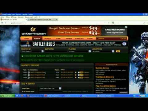 comment construire un serveur de c.s 1.6