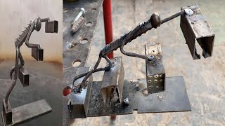 A simple welding invention makes your dream come true