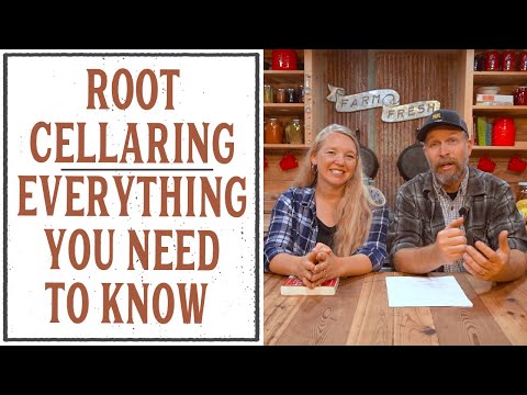 Everything You Need To Know About Root Cellaring - Preservation 101