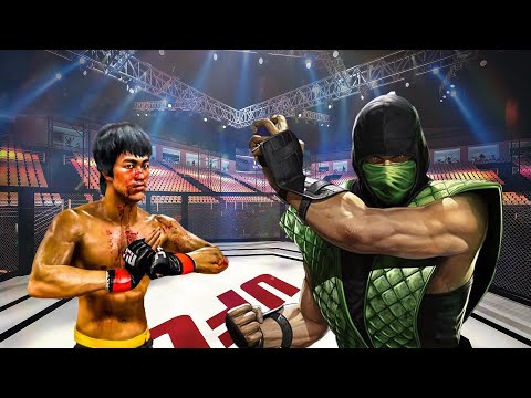 UFC 4 | Bruce Lee vs. Reptile | EA Sports
