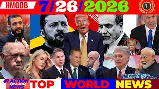 7/26/2026 (🌑PM)🎯UKRAINE PIB UA ROG NROG IRAN? SYRIA-ISRAEL, PUTIN TXHAWJ ZUJ ZUS, DEM-GOP-TRUMP