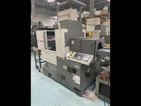 2012 CITIZEN A20VII 2F7PL CNC Swiss Lathe | Machinery Resources International (1)