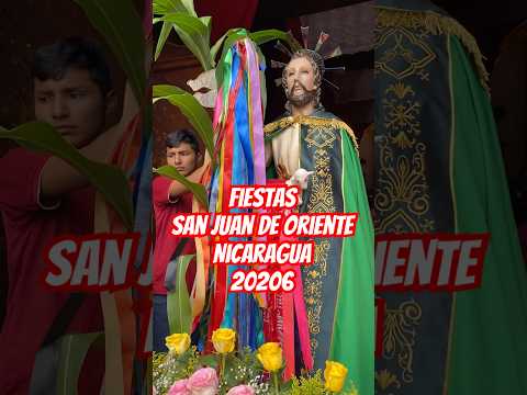 Nos vinimos a las fiestas de San Juan de Oriente en Nicaragua/ ya me sigues ?